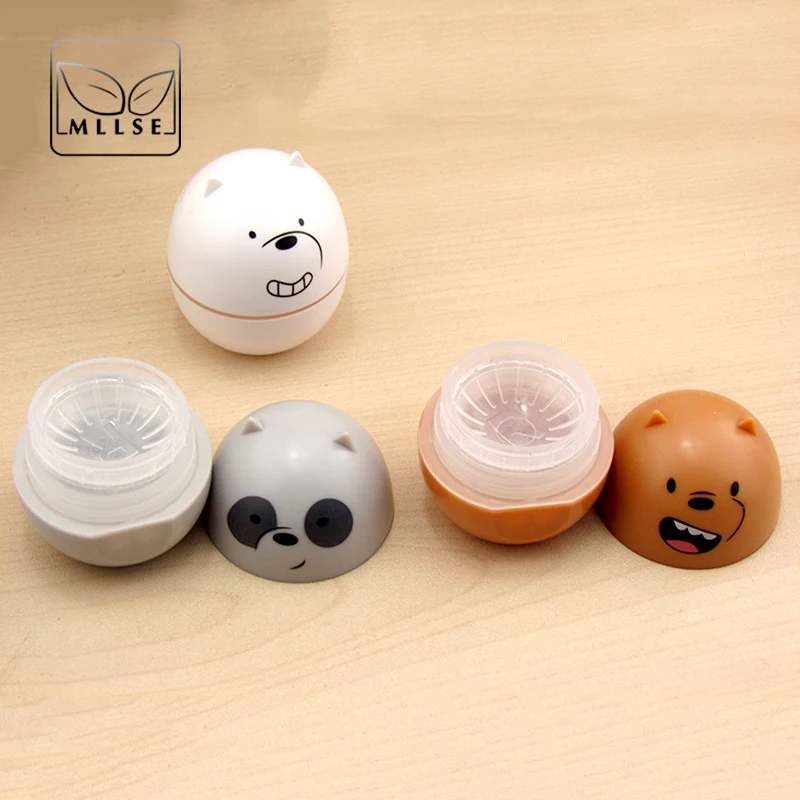 MLLSE New Brand Cartoon Bear Contact Lens Mate Box Women Men Personality Receiving Box Unisex Portable Contact Lens Case
MLLSE New Brand Cartoon Bear Contact Lens Mate Box Women Men Personality Receiving Box Unisex Portable Contact Lens Case