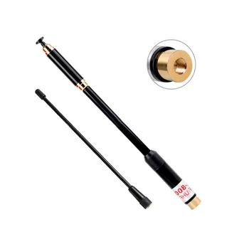 High Quality AL-800 144/430MHz SMA-M Telescopic Antenna for Walkie Talkie Two Way Radio YAESU VX-2R TONGFA UV-985
High Quality AL-800 144/430MHz SMA-M Telescopic Antenna for Walkie Talkie Two Way Radio YAESU VX-2R TONGFA UV-985