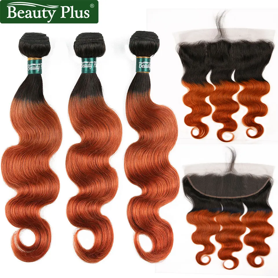 Beauty Plus Orange Hair Bundles With Frontal Body Wave Ombre Bundles With Closure 13x4 Non Remy Human Hair Brazilian Hair Weave
Beauty Plus Orange Hair Bundles With Frontal Body Wave Ombre Bundles With Closure 13x4 Non Remy Human Hair Brazilian Hair Weave