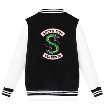 2019 Riverdale Winter Jacket Women Plus Size Fashion New European Style Cool Hipster Brand Casual Harajuku Autumn Jacket Woman
2019 Riverdale Winter Jacket Women Plus Size Fashion New European Style Cool Hipster Brand Casual Harajuku Autumn Jacket Woman
