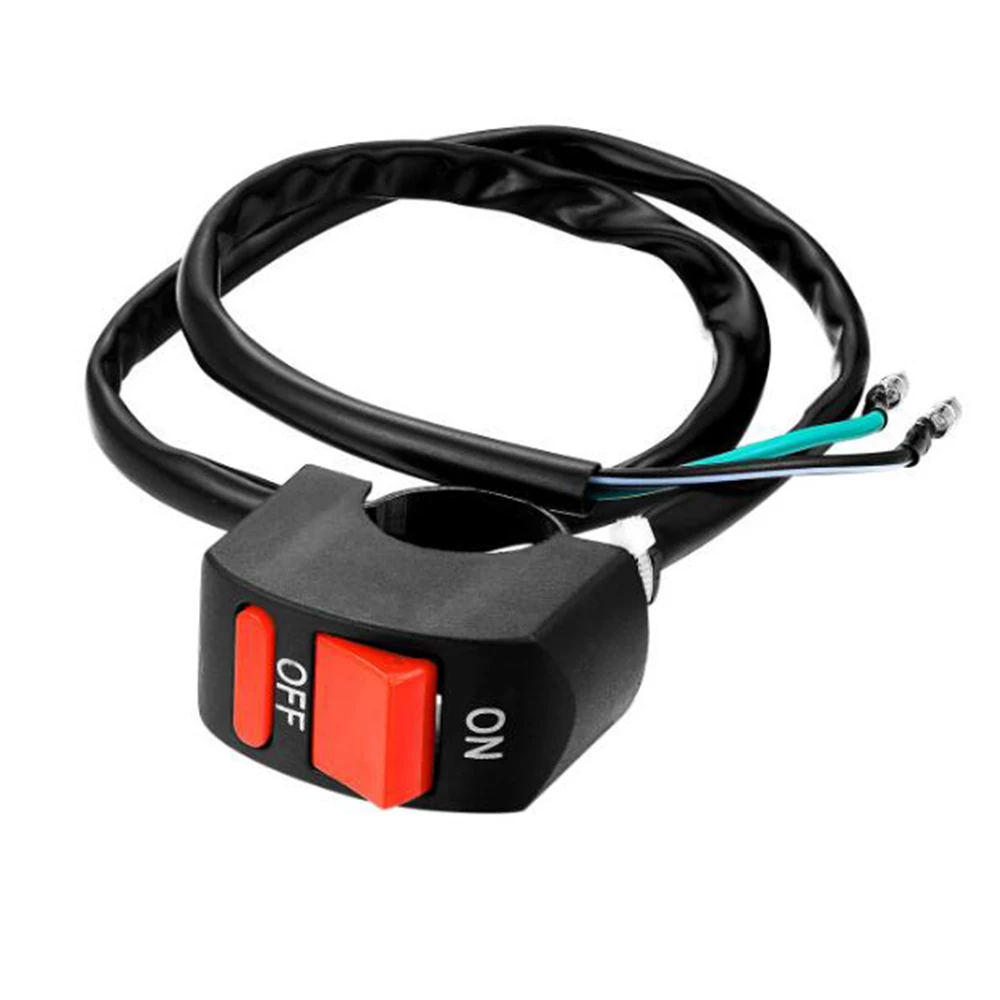 Universal Motorcycle Handlebar Fog Light Switch ON OFF Button Switch 12V DC for U5 U7 LED Head Lamp Angel Eyes Light
Universal Motorcycle Handlebar Fog Light Switch ON OFF Button Switch 12V DC for U5 U7 LED Head Lamp Angel Eyes Light