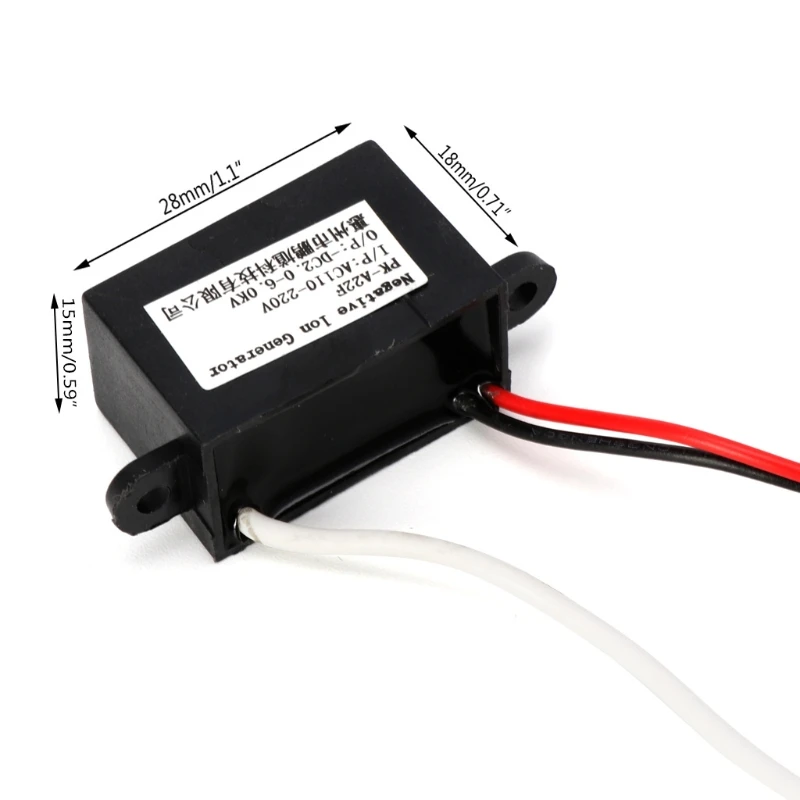 1Pc Anion Air Purifier Ionizer Negative Ion Generator Module Vitamin Cleaner Car Mar28
1Pc Anion Air Purifier Ionizer Negative Ion Generator Module Vitamin Cleaner Car Mar28