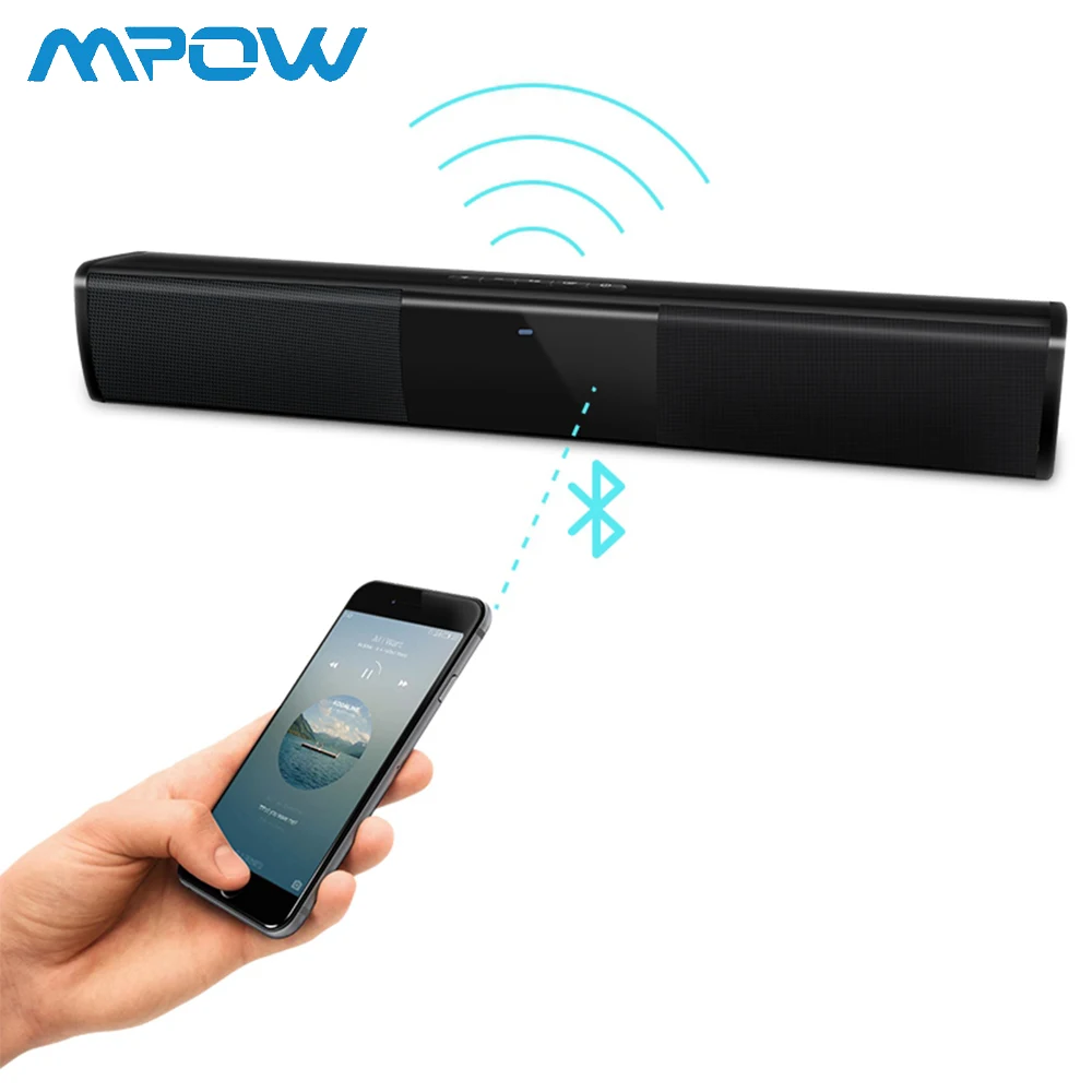 Universal Wireless Soundbar Bluetooth Stereo Speaker TV Home Theater 3D Bass Stereo Soundbar Subwoofer With FM Radio BS-28A
Universal Wireless Soundbar Bluetooth Stereo Speaker TV Home Theater 3D Bass Stereo Soundbar Subwoofer With FM Radio BS-28A