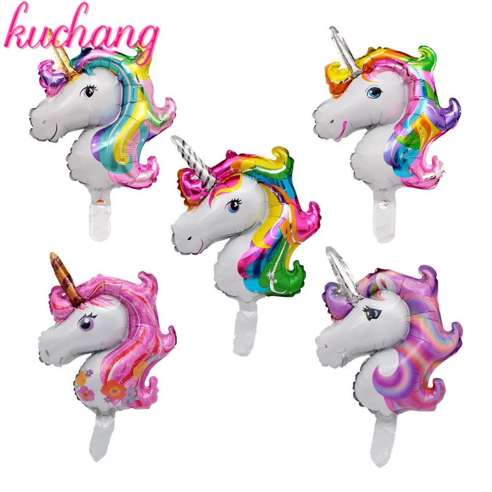 5pcs mini rainbow unicorn foil balloons wedding birthday party decorations cartoon animal globos for baby shower party supplies
5pcs mini rainbow unicorn foil balloons wedding birthday party decorations cartoon animal globos for baby shower party supplies