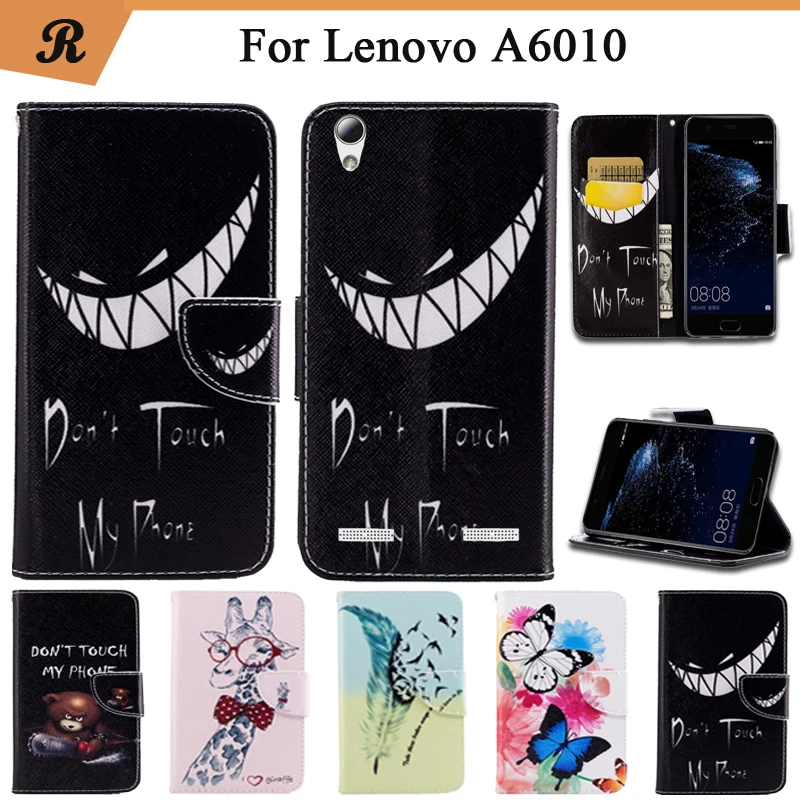 Painted Wallet Flip Case For Lenovo A6010 PU leather Card Slot Stand bag High Quality Cover fundas with Strap
Painted Wallet Flip Case For Lenovo A6010 PU leather Card Slot Stand bag High Quality Cover fundas with Strap