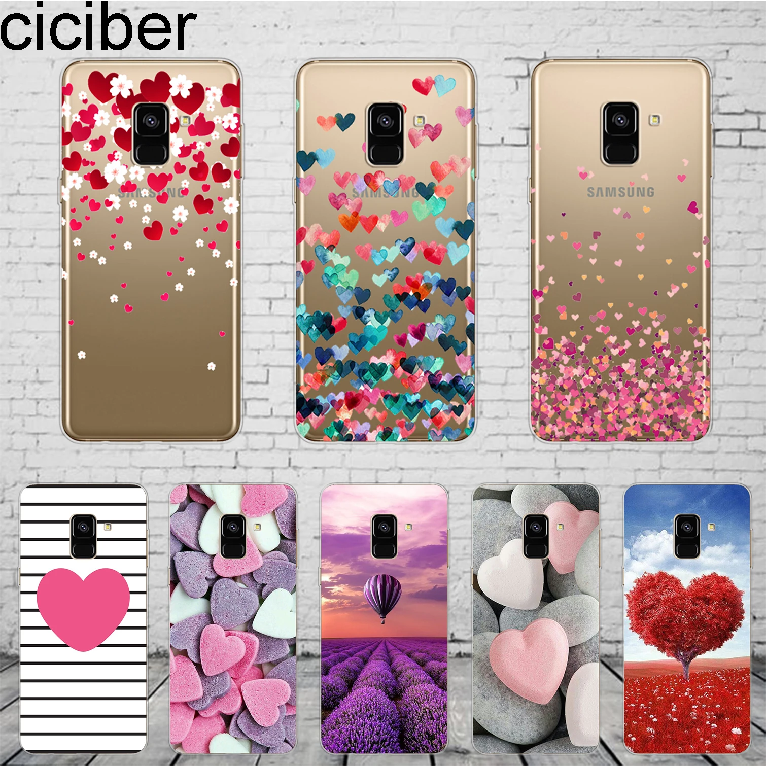 ciciber Pink Love Heart Balloon Coque For Samsung Galaxy A 7 5 6 8 9 S 2016 2017 2018 Phone Case Star C 9 7 5 10 Pro Plus TPU
ciciber Pink Love Heart Balloon Coque For Samsung Galaxy A 7 5 6 8 9 S 2016 2017 2018 Phone Case Star C 9 7 5 10 Pro Plus TPU