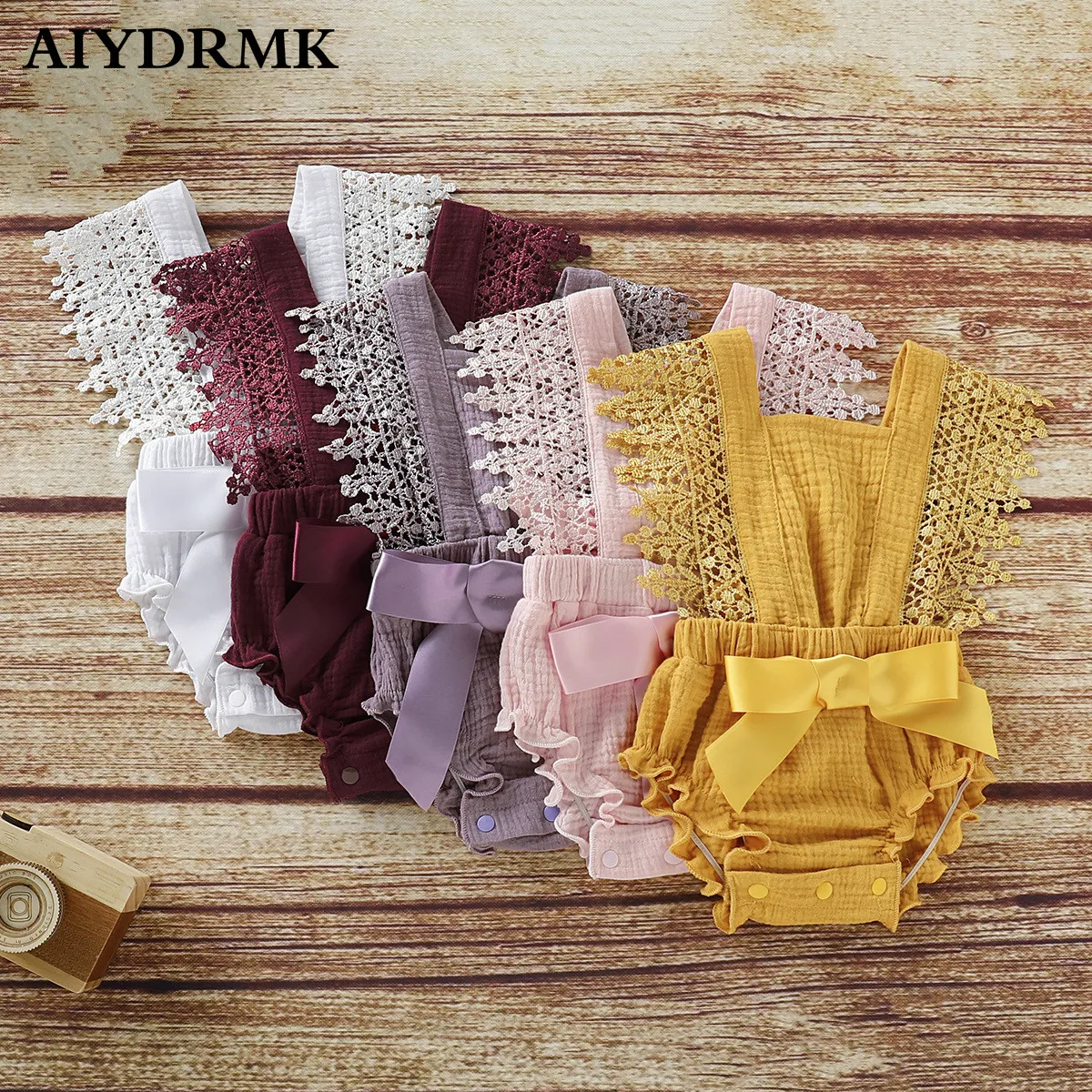 Infant Ruffle Romper Baby Girl Lace Rompers Cotton Bows Baby Girl Clothes Sleeveless Onesies Baby Clothes Toddler Romper Newborn
Infant Ruffle Romper Baby Girl Lace Rompers Cotton Bows Baby Girl Clothes Sleeveless Onesies Baby Clothes Toddler Romper Newborn
