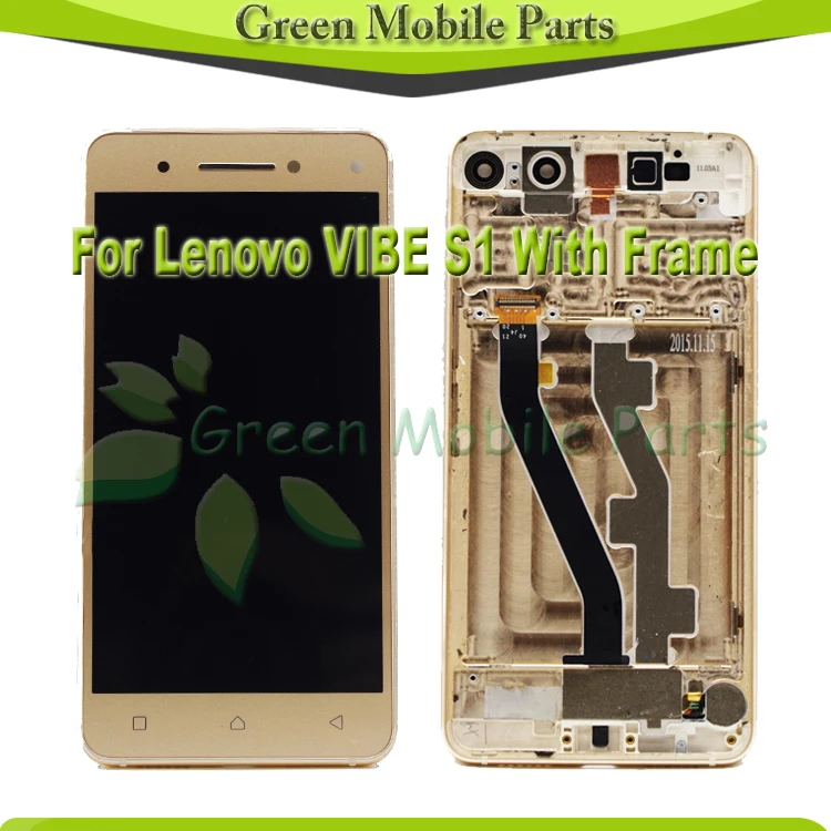 100% Tested LCD Display ForLenovo VIBE S1 With Frame LCD Display Touch Screen Digitizer Assembly
100% Tested LCD Display ForLenovo VIBE S1 With Frame LCD Display Touch Screen Digitizer Assembly