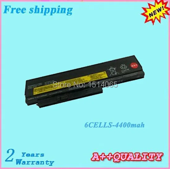 100% New For Lenovo 0A36281 0A36282 0A36283 Laptop Battery For ThinkPad X230 batteries
100% New For Lenovo 0A36281 0A36282 0A36283 Laptop Battery For ThinkPad X230 batteries