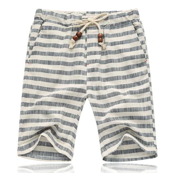 Summer Loose style Elastic Waist shorts men Casual Flax shorts male knee length beach linen cotton shorts Men
Summer Loose style Elastic Waist shorts men Casual Flax shorts male knee length beach linen cotton shorts Men