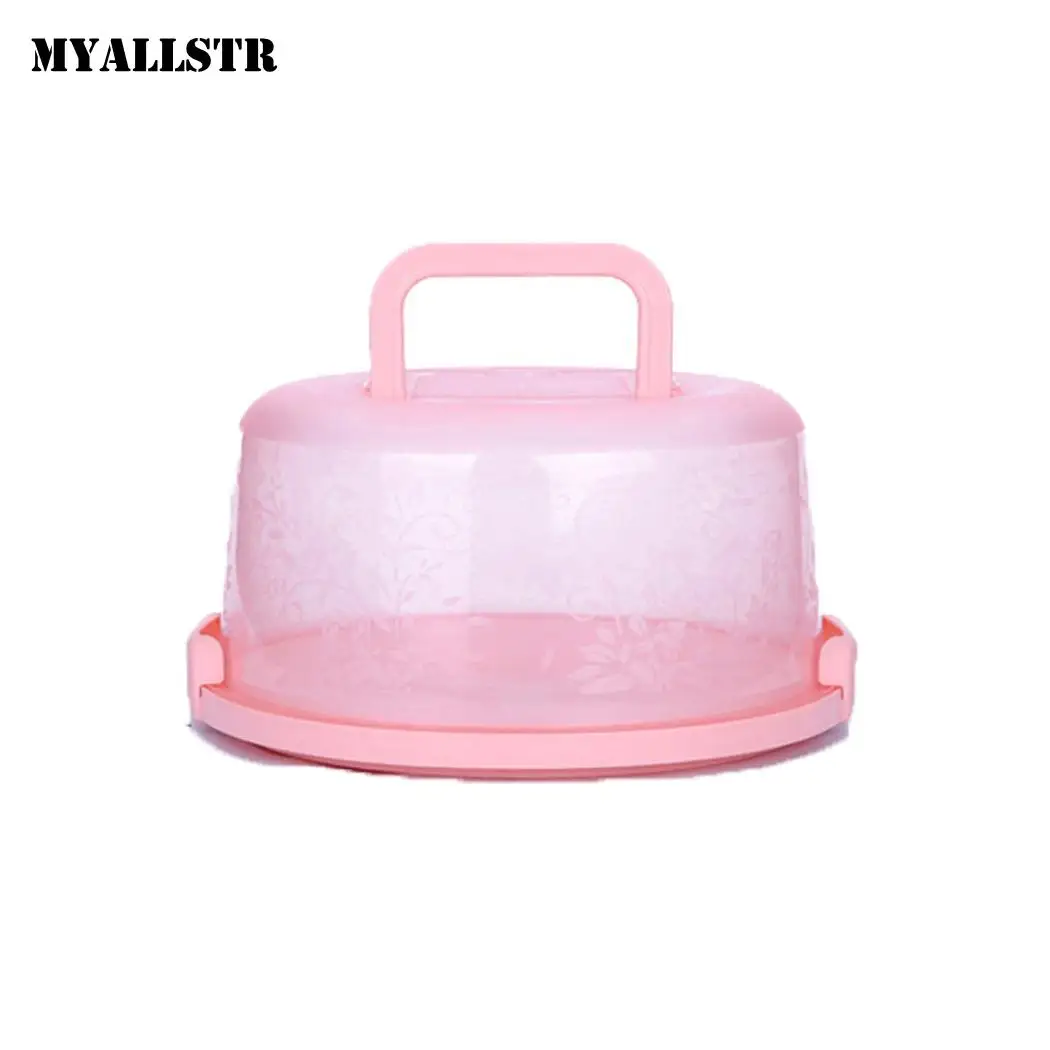 Portable Cake Containers Handle Fridge Fruit Solid Round Eco-Friendly Vegetable Storage Boxes Home
Portable Cake Containers Handle Fridge Fruit Solid Round Eco-Friendly Vegetable Storage Boxes Home