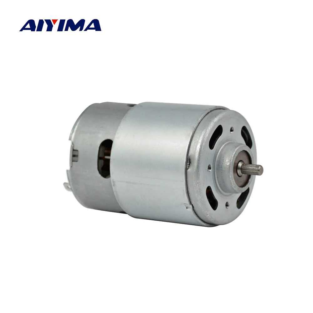 AIYIMA 1pcs Micro High Torque DC Motor DC220V 400W 17000RPM Big Power High Speed Motor
AIYIMA 1pcs Micro High Torque DC Motor DC220V 400W 17000RPM Big Power High Speed Motor