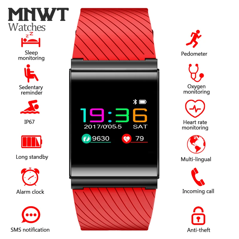 MNWT Smart Watch For IOS And Android Men Women Bluetooth Digital Smartwatch Fitness Sleep Tracker Call Message Reminder Features
MNWT Smart Watch For IOS And Android Men Women Bluetooth Digital Smartwatch Fitness Sleep Tracker Call Message Reminder Features