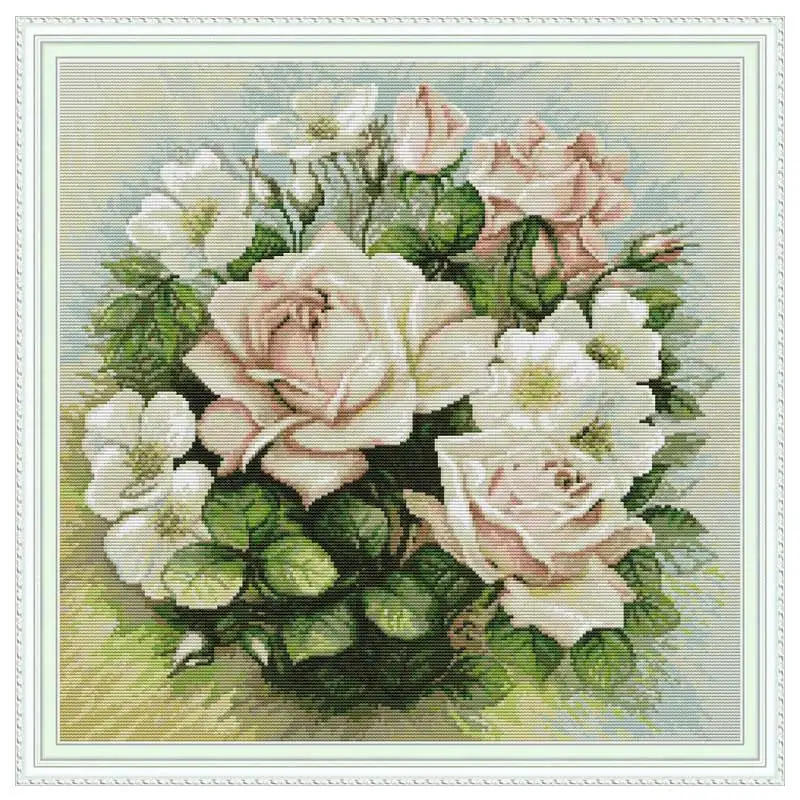 11/14/16/18/27/28 Pink rose flower painting counted Cross Stitch Set DIY DMC Cross-stitch Kit Embroidery Needlework home decor
11/14/16/18/27/28 Pink rose flower painting counted Cross Stitch Set DIY DMC Cross-stitch Kit Embroidery Needlework home decor