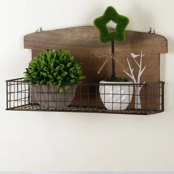 Storage Holders Racks Basket Iron Wooden Home House Storage Hooks Debris Basket For Kitchen Bedroom Bathroom Living Room Casket
Storage Holders Racks Basket Iron Wooden Home House Storage Hooks Debris Basket For Kitchen Bedroom Bathroom Living Room Casket