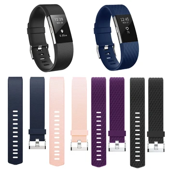 Honecumi Soft Wristband Bracelet For Fitbit Charge 2 Smart Accessory Wrist Strap Replacement Watchband for Fitbit Charge2 Band
Honecumi Soft Wristband Bracelet For Fitbit Charge 2 Smart Accessory Wrist Strap Replacement Watchband for Fitbit Charge2 Band
