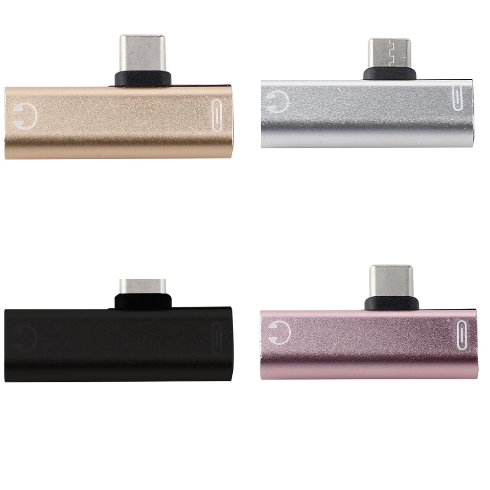2 In 1 Type C To 3.5mm Jack Earphone Charging Converter USB Type-C Audio Adapter To Aux Audio Cable Headphone
2 In 1 Type C To 3.5mm Jack Earphone Charging Converter USB Type-C Audio Adapter To Aux Audio Cable Headphone