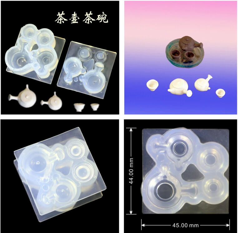 Stereoscopic Clear Silicone DIY teapot Tea Bowl Set shape Mold For Epoxy Resin Jewelry Making Craft Tools resin molds forjewelry
Stereoscopic Clear Silicone DIY teapot Tea Bowl Set shape Mold For Epoxy Resin Jewelry Making Craft Tools resin molds forjewelry