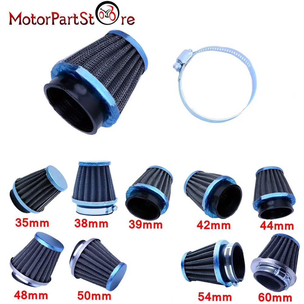 Universal 35/38/39/42/44/48/50/54/60mm Motorcycle Mushroom Head Air Filter Clamp On Air Filter Cleaner In Air Filter&Systems
Universal 35/38/39/42/44/48/50/54/60mm Motorcycle Mushroom Head Air Filter Clamp On Air Filter Cleaner In Air Filter&Systems