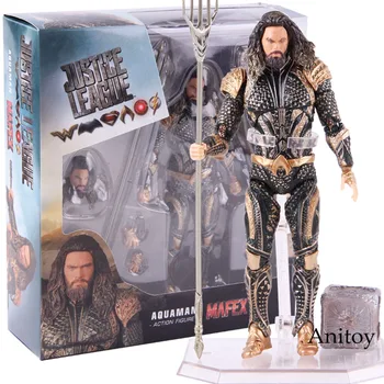 Aquaman Justice League Arthur Curry Mafex Statue Action Figure PVC Collection Model Toy 
Aquaman Justice League Arthur Curry Mafex Statue Action Figure PVC Collection Model Toy