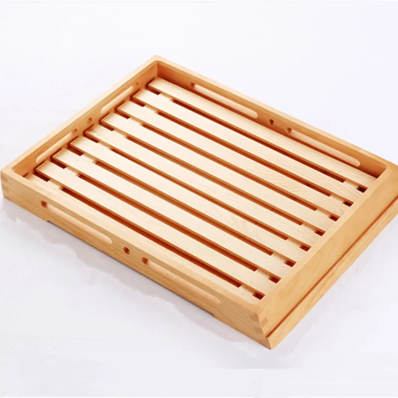 Eco-Friendly Wooden Serving Tray Natural Color Wood Cake Plate Bread Board Baking Store Display Plate Coffee/Tea Trays
Eco-Friendly Wooden Serving Tray Natural Color Wood Cake Plate Bread Board Baking Store Display Plate Coffee/Tea Trays