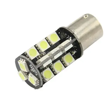 5W DC12V White 1156 BAU15S PY21W 27SMD 5050 Canbus led light led lamp light Tail Light Turn Signal Light 2PCS JTCL093-ly
5W DC12V White 1156 BAU15S PY21W 27SMD 5050 Canbus led light led lamp light Tail Light Turn Signal Light 2PCS JTCL093-ly