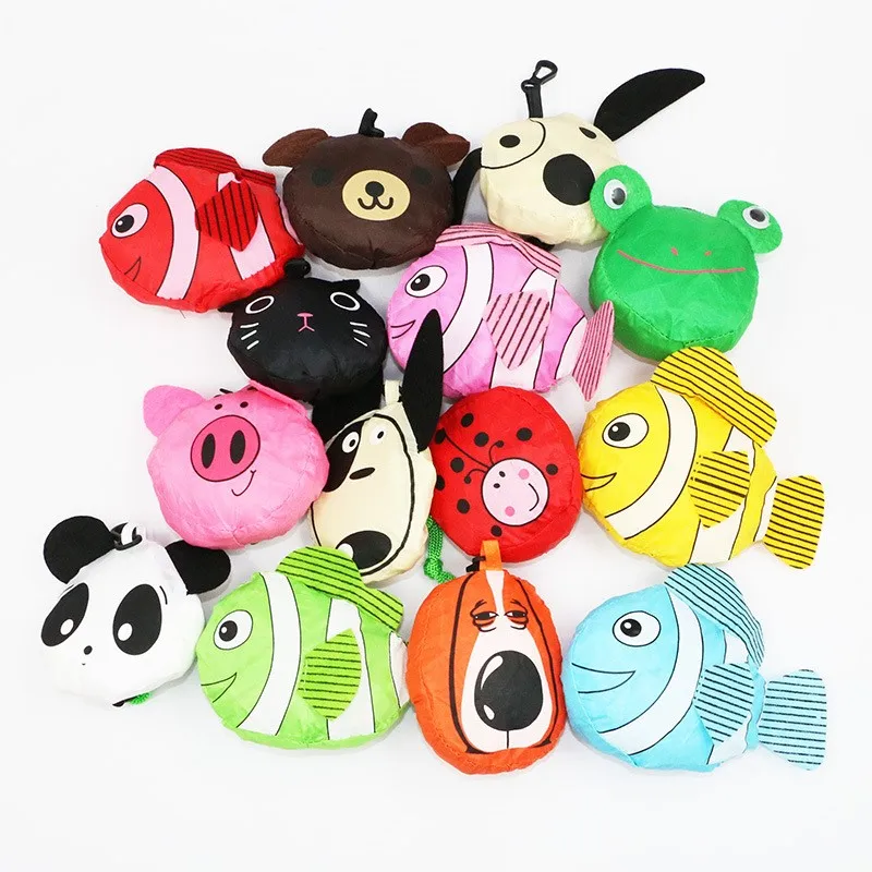 1Pcs Cute Animal Shopping Bag Travel Foldable Handbag Grocery Tote Storage Reusable
1Pcs Cute Animal Shopping Bag Travel Foldable Handbag Grocery Tote Storage Reusable