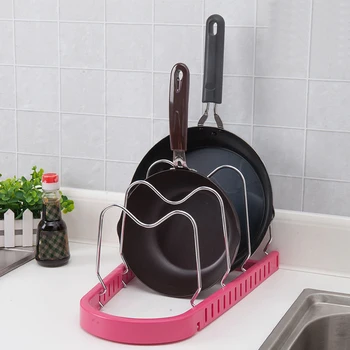 Kitchen Multi-Function Rack Pot Rack Free Punching Cutting Board Rack Plate Rack Cover
Kitchen Multi-Function Rack Pot Rack Free Punching Cutting Board Rack Plate Rack Cover
