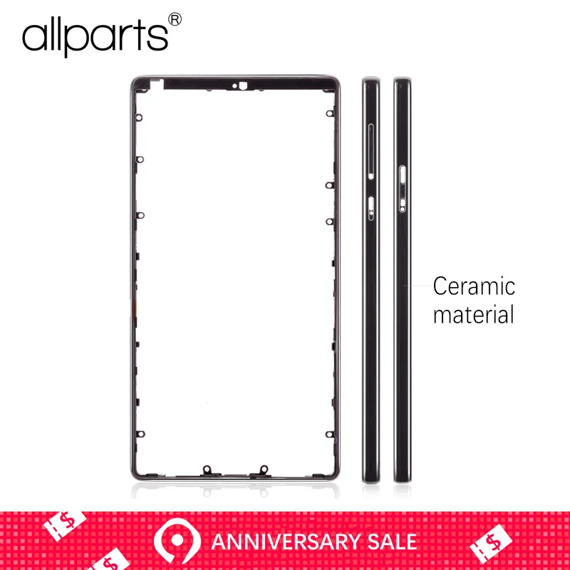 Allparts For Xiaomi Mi Mix /Mi Mix Pro Ceramic Front Bezel Frame Middle Frame Housing For Xiaomi Mix Ceramic Frame
Allparts For Xiaomi Mi Mix /Mi Mix Pro Ceramic Front Bezel Frame Middle Frame Housing For Xiaomi Mix Ceramic Frame