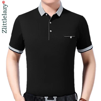 2020 Brand Casual Summer Fitness Short Sleeve Polo Shirt Men Poloshirt Jersey Pocket Mens Polos Tee Shirts Dress Fashions 62903
2020 Brand Casual Summer Fitness Short Sleeve Polo Shirt Men Poloshirt Jersey Pocket Mens Polos Tee Shirts Dress Fashions 62903