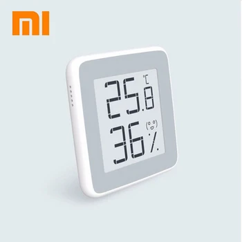 Original Xiaomi Mijia Thermometer Temperature Humidity Sensor LCD Screen Digital Moisture Meter For xiaomi Mi smart home kits
Original Xiaomi Mijia Thermometer Temperature Humidity Sensor LCD Screen Digital Moisture Meter For xiaomi Mi smart home kits