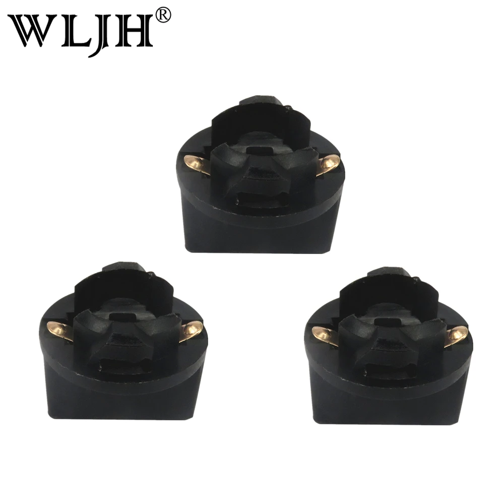 WLJH 200pcs T10 Socket 1/2'' Base W5W 168 194 2825 Car Instrument Light Socket Twist Lock Panel Cluster Plug Dash Light Bulb
WLJH 200pcs T10 Socket 1/2'' Base W5W 168 194 2825 Car Instrument Light Socket Twist Lock Panel Cluster Plug Dash Light Bulb