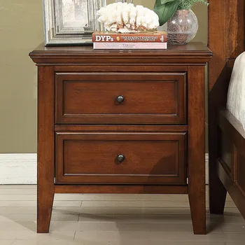 Nightstands Bedroom Furniture oak solid wood bedside table night stand mesitas de noche side table bedroom storage 58*42*58cm
Nightstands Bedroom Furniture oak solid wood bedside table night stand mesitas de noche side table bedroom storage 58*42*58cm