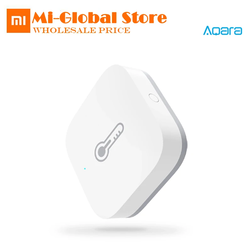 Xiaomi Aqara Smart Air Pressure Temperature Humidity environment Sensor Zigbee Wireless For Android IOS Mijia APP Control
Xiaomi Aqara Smart Air Pressure Temperature Humidity environment Sensor Zigbee Wireless For Android IOS Mijia APP Control