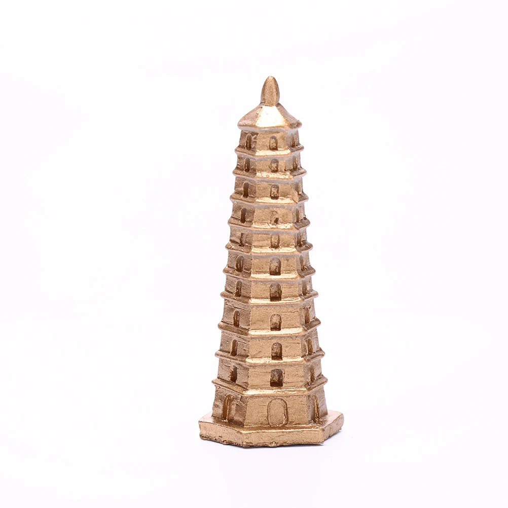 Mini Pagoda Tower Fairy Garden Miniatures Gnomes Moss Terrariums Figurines For Home Decoration Resin Crafts 5cm Home Decor
Mini Pagoda Tower Fairy Garden Miniatures Gnomes Moss Terrariums Figurines For Home Decoration Resin Crafts 5cm Home Decor