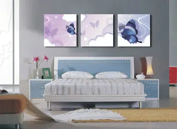 Large size 3 pieces modern wall art painting The butterfly print on canvas wall pictures for living rooms home decoration
Large size 3 pieces modern wall art painting The butterfly print on canvas wall pictures for living rooms home decoration