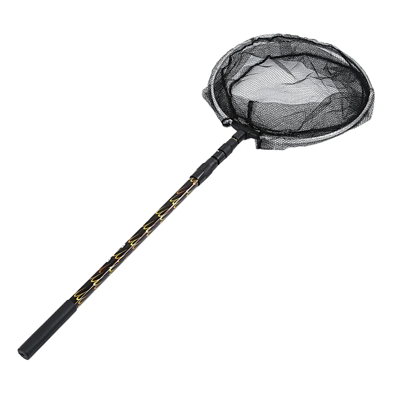 170cm Retractable Telescoping Aluminum Alloy Foldable Fishing Brail Landing Net Pole Tackle
170cm Retractable Telescoping Aluminum Alloy Foldable Fishing Brail Landing Net Pole Tackle