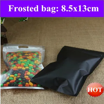 200pcs/lot 8.5cm*13cm 18mic Black Frosted Bags,Flat Zip Lock Bags,Resealable Retail Bages,Grip Seal Bages
200pcs/lot 8.5cm*13cm 18mic Black Frosted Bags,Flat Zip Lock Bags,Resealable Retail Bages,Grip Seal Bages