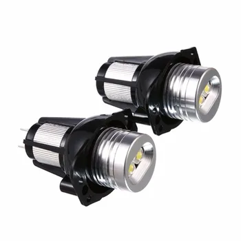 Hot 2Pcs LED Angel Eye Halo Ring Marker Light Bulb 10W for BMW E39 E53 E60 E61 E63 E64 Light Bulb
Hot 2Pcs LED Angel Eye Halo Ring Marker Light Bulb 10W for BMW E39 E53 E60 E61 E63 E64 Light Bulb