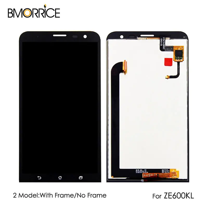 For ASUS ZenFone 2 Laser ZE600KL Original LCD Display Touch Screen Digitizer Assembly Replacement Parts with Frame 6.0''
For ASUS ZenFone 2 Laser ZE600KL Original LCD Display Touch Screen Digitizer Assembly Replacement Parts with Frame 6.0''