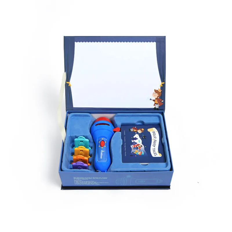 Mideer Kids Mini Storybook Torch Projector Pinocchio Thumbelina Cinderella Happy Prince Games Children Education Toys
Mideer Kids Mini Storybook Torch Projector Pinocchio Thumbelina Cinderella Happy Prince Games Children Education Toys