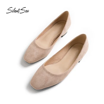 Silentsea Spring&autumn New Women Pumps OL Office Women Shoes Daily Singles Shoes All-match Shopping Female Thick Heels
Silentsea Spring&autumn New Women Pumps OL Office Women Shoes Daily Singles Shoes All-match Shopping Female Thick Heels