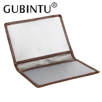 GUBINTU New Slim Genuine Leather Driver License Card Cover Mens Casual Brown RFID Blocking Business Casual Wallet ID Holder Case
GUBINTU New Slim Genuine Leather Driver License Card Cover Mens Casual Brown RFID Blocking Business Casual Wallet ID Holder Case