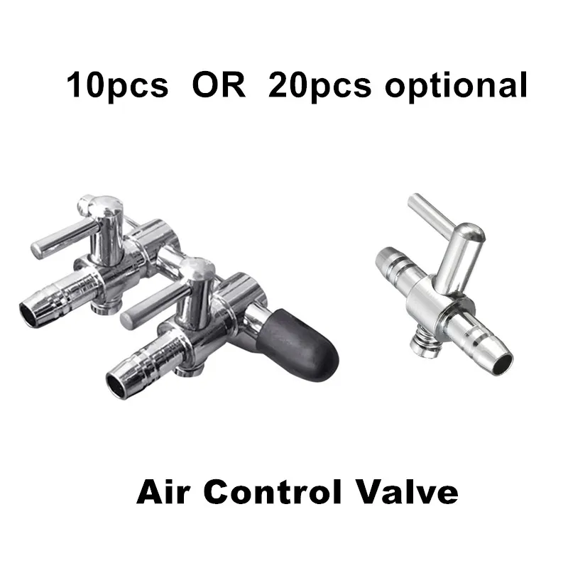 Stainless Steel Aquarium Air Regulator Control Valve Fish Tank Air Flow Divider Valve Aquarium Accessories For Air Pump Tube 4mm
Stainless Steel Aquarium Air Regulator Control Valve Fish Tank Air Flow Divider Valve Aquarium Accessories For Air Pump Tube 4mm