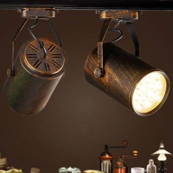 X LED Track Lights Vintage Clothing Store Lighting Nordic Creative Antique Bar Lamp 3W/7W/12W/18W
X LED Track Lights Vintage Clothing Store Lighting Nordic Creative Antique Bar Lamp 3W/7W/12W/18W
