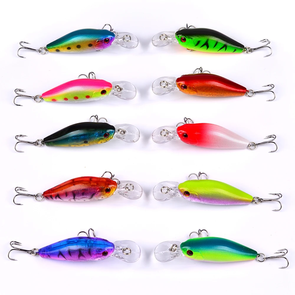 1pcs/lot minnow fishing lure Crankbait 7cm/8g isca artificial Pesca hard bait wobblers Fishing tackle everything for fishing
1pcs/lot minnow fishing lure Crankbait 7cm/8g isca artificial Pesca hard bait wobblers Fishing tackle everything for fishing