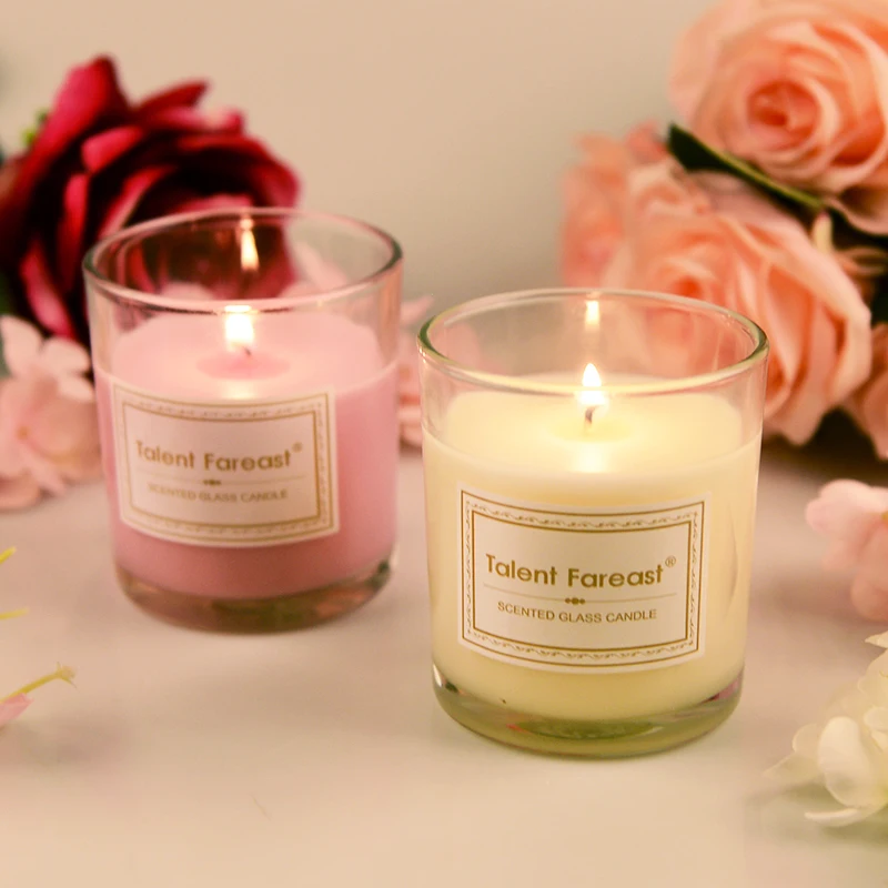 Multi Aromatherapy Candle Scented Candle High-End Set Gift Essential Oil Soy Wax Candle With Glass Wedding Home Decor
Multi Aromatherapy Candle Scented Candle High-End Set Gift Essential Oil Soy Wax Candle With Glass Wedding Home Decor