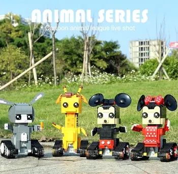 RC Anime Figure Robot Minnie Mouse Remote Control Crawler Building Blocks Technic Toys Kids Gift Bricks 13042 13043 13044 13045
RC Anime Figure Robot Minnie Mouse Remote Control Crawler Building Blocks Technic Toys Kids Gift Bricks 13042 13043 13044 13045
