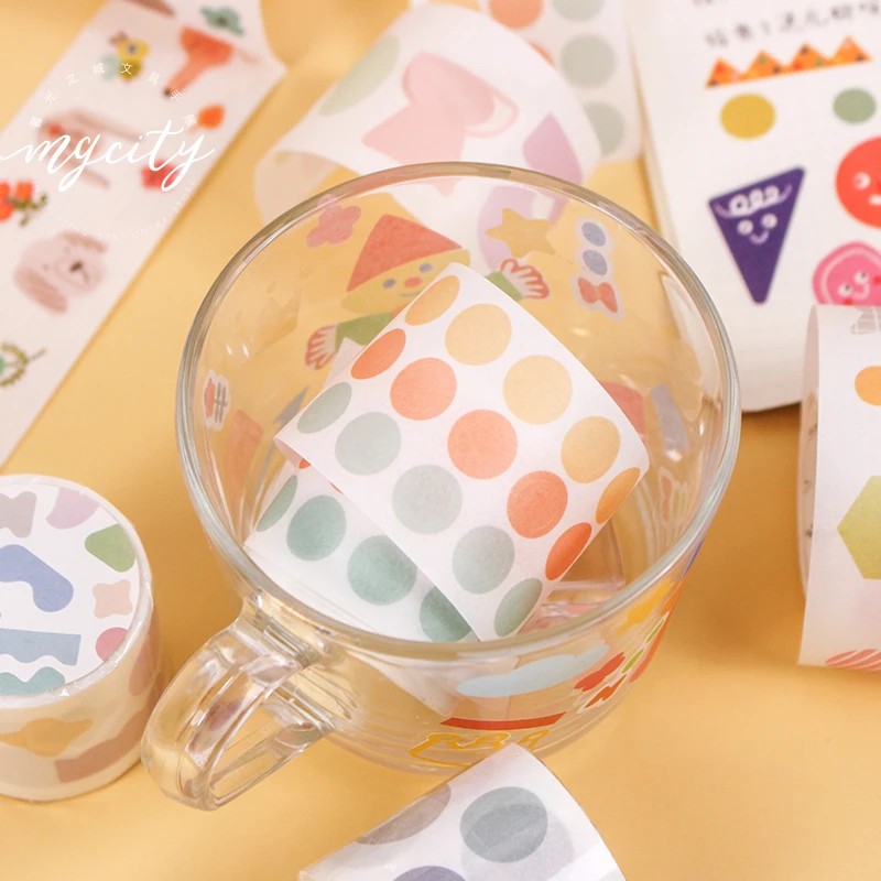 Cute Japanese Irregularity Shape Animal Washi Tape Set DIY Masking Tape Bullet Journal Supplies Scrapbooking Paper Stationary
Cute Japanese Irregularity Shape Animal Washi Tape Set DIY Masking Tape Bullet Journal Supplies Scrapbooking Paper Stationary