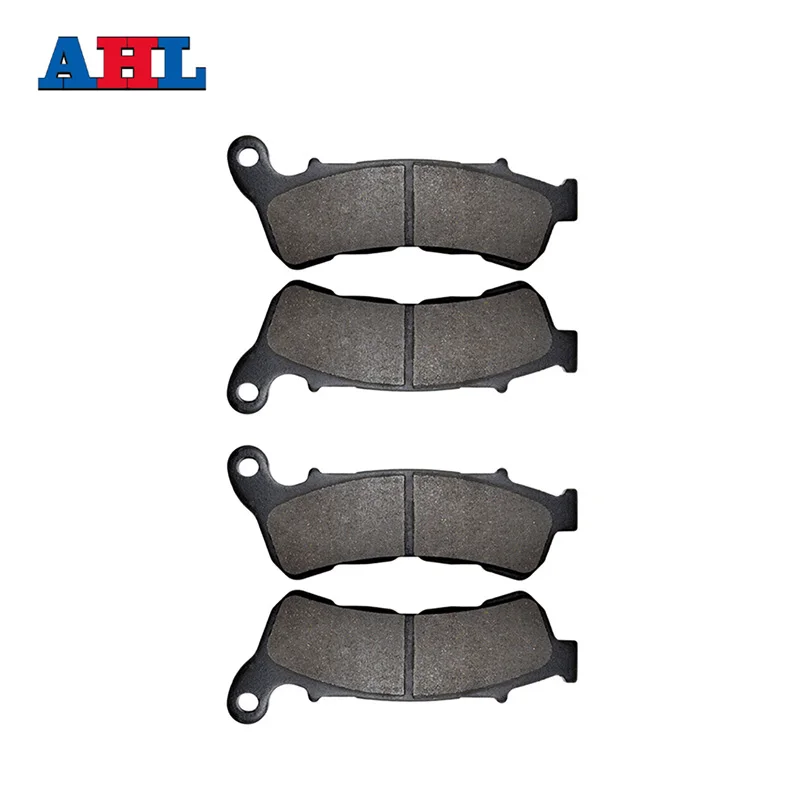 Motorcycle Parts Front & Rear Brake Pads Kit for HONDA CBF1000 CBF 1000 A/S(3 Piston Caliper/ABS) 2006-2014 Metal & Brass Alloys
Motorcycle Parts Front & Rear Brake Pads Kit for HONDA CBF1000 CBF 1000 A/S(3 Piston Caliper/ABS) 2006-2014 Metal & Brass Alloys
